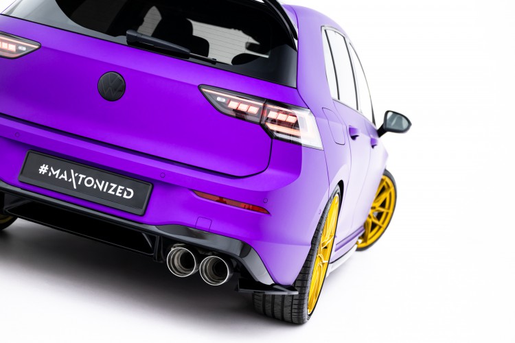 Πίσω πλαϊνοί splitter V.8 Volkswagen Golf R Hatchback Mk8 / Mk8 Facelift