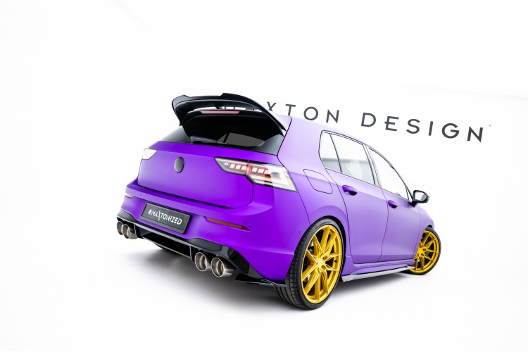 Πίσω πλαϊνοί splitter V.8 Volkswagen Golf R Hatchback Mk8 / Mk8 Facelift