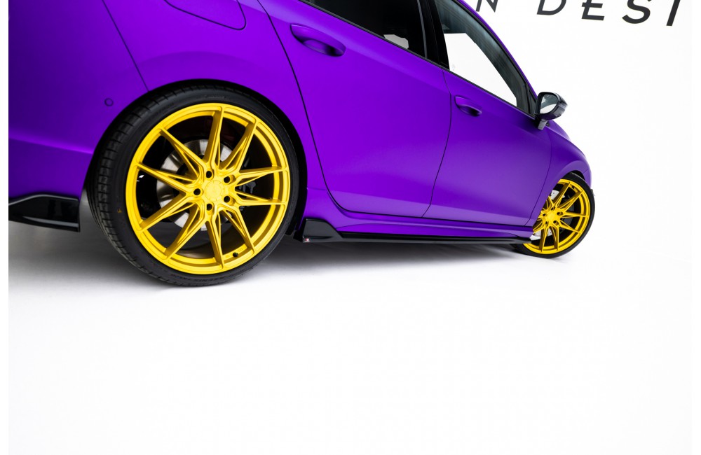Side Skirts Diffusers V.4 Volkswagen Golf R Mk8 / Mk8 Facelift Side Skirts Diffusers V.4 Volkswagen Golf R Mk8 / Mk8 Facelift