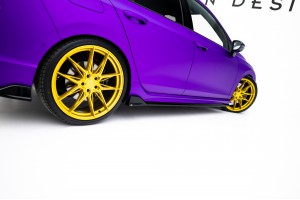 Side Skirts Diffusers V.4 Volkswagen Golf R Mk8 / Mk8 Facelift Side Skirts Diffusers V.4 Volkswagen Golf R Mk8 / Mk8 Facelift