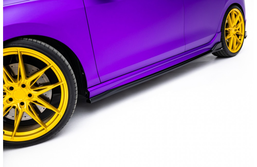 Side Skirts Diffusers V.4 Volkswagen Golf R Mk8 / Mk8 Facelift Side Skirts Diffusers V.4 Volkswagen Golf R Mk8 / Mk8 Facelift