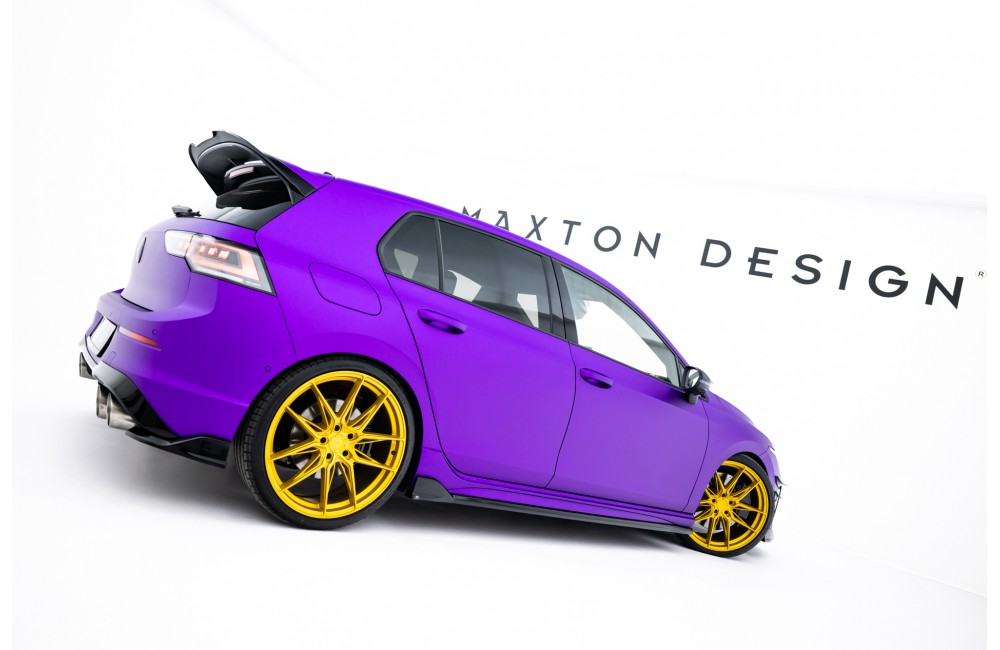 Side Skirts Diffusers V.4 Volkswagen Golf R Mk8 / Mk8 Facelift Side Skirts Diffusers V.4 Volkswagen Golf R Mk8 / Mk8 Facelift