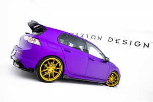 Side Skirts Diffusers V.4 Volkswagen Golf R Mk8 / Mk8 Facelift Side Skirts Diffusers V.4 Volkswagen Golf R Mk8 / Mk8 Facelift