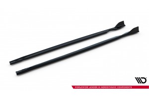Side Skirts Diffusers V.4 Volkswagen Golf R Mk8 / Mk8 Facelift Side Skirts Diffusers V.4 Volkswagen Golf R Mk8 / Mk8 Facelift