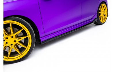 Side Skirts Diffusers V.4 Volkswagen Golf R  Mk8 / Mk8 Facelift