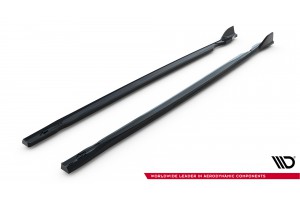 Side Skirts Diffusers V.4 Volkswagen Golf R Mk8 / Mk8 Facelift Side Skirts Diffusers V.4 Volkswagen Golf R Mk8 / Mk8 Facelift