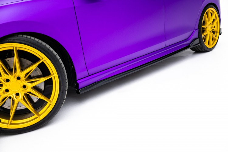 Πλαϊνές Skirts Diffusers V.4 Volkswagen Golf R Hatchback Mk8 / Mk8 Facelift