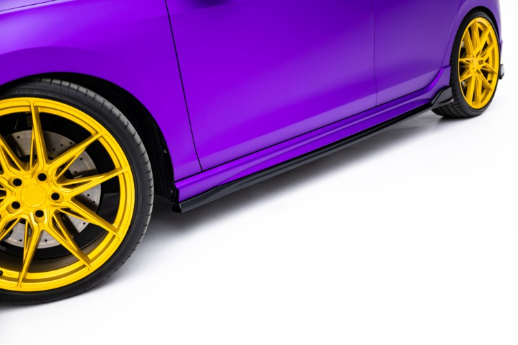 Πλαϊνές Skirts Diffusers V.4 Volkswagen Golf R Hatchback Mk8 / Mk8 Facelift