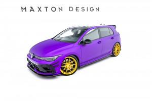 Side Skirts Diffusers V.5 Volkswagen Golf R Mk8 / Mk8 Facelift Side Skirts Diffusers V.5 Volkswagen Golf R Mk8 / Mk8 Facelift