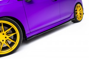 Side Skirts Diffusers V.5 Volkswagen Golf R Mk8 / Mk8 Facelift Side Skirts Diffusers V.5 Volkswagen Golf R Mk8 / Mk8 Facelift
