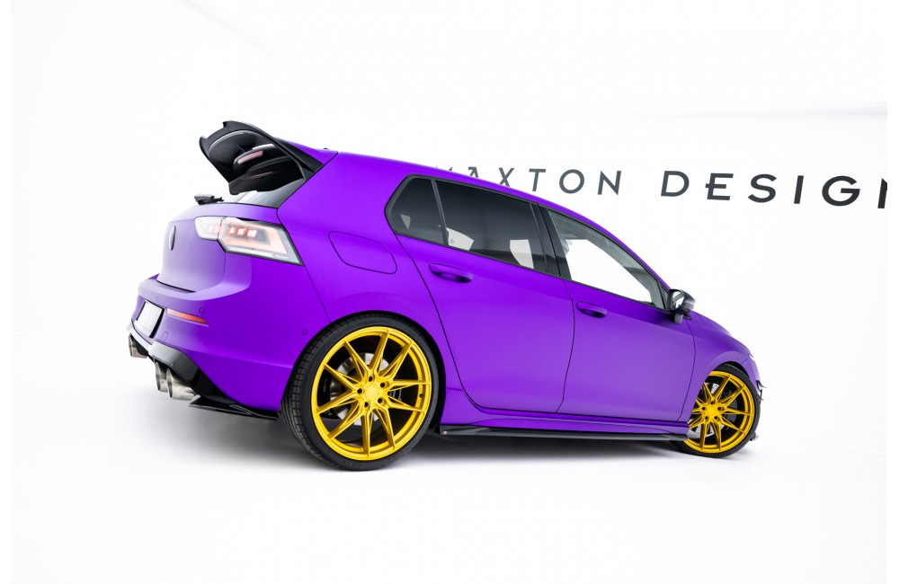 Side Skirts Diffusers V.5 Volkswagen Golf R Mk8 / Mk8 Facelift Side Skirts Diffusers V.5 Volkswagen Golf R Mk8 / Mk8 Facelift