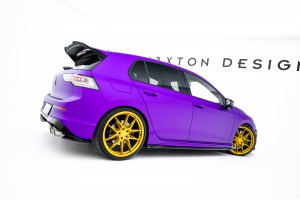 Side Skirts Diffusers V.5 Volkswagen Golf R Mk8 / Mk8 Facelift Side Skirts Diffusers V.5 Volkswagen Golf R Mk8 / Mk8 Facelift