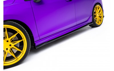 Side Skirts Diffusers V.5 Volkswagen Golf R  Mk8 / Mk8 Facelift