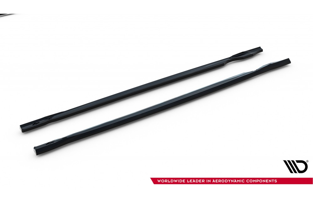 Side Skirts Diffusers V.5 Volkswagen Golf R Mk8 / Mk8 Facelift Side Skirts Diffusers V.5 Volkswagen Golf R Mk8 / Mk8 Facelift