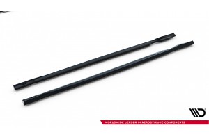 Side Skirts Diffusers V.5 Volkswagen Golf R Mk8 / Mk8 Facelift Side Skirts Diffusers V.5 Volkswagen Golf R Mk8 / Mk8 Facelift