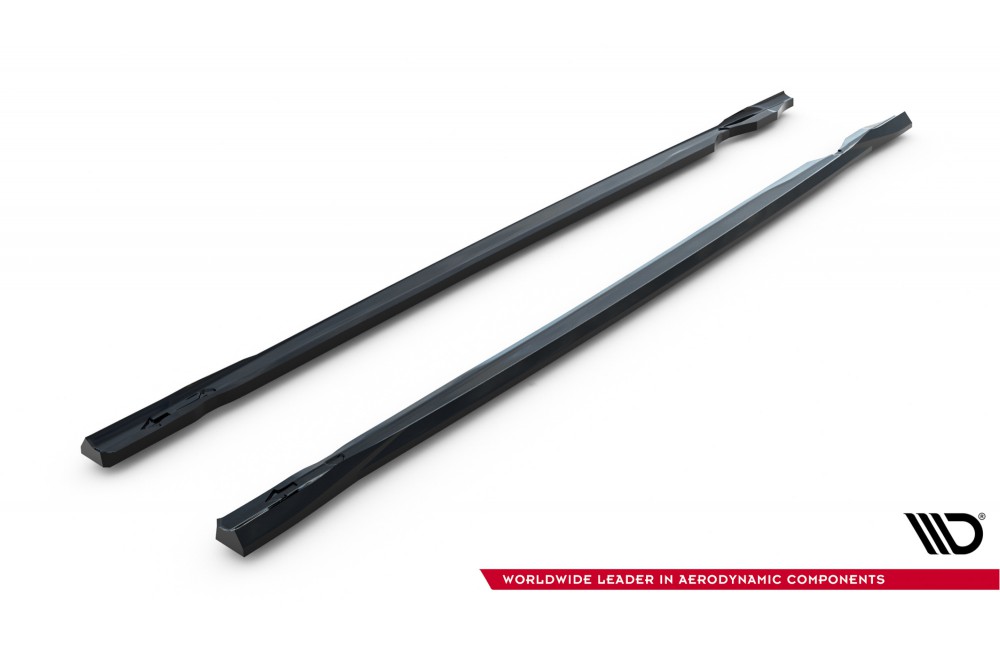 Side Skirts Diffusers V.5 Volkswagen Golf R Mk8 / Mk8 Facelift Side Skirts Diffusers V.5 Volkswagen Golf R Mk8 / Mk8 Facelift