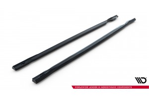 Side Skirts Diffusers V.5 Volkswagen Golf R Mk8 / Mk8 Facelift Side Skirts Diffusers V.5 Volkswagen Golf R Mk8 / Mk8 Facelift