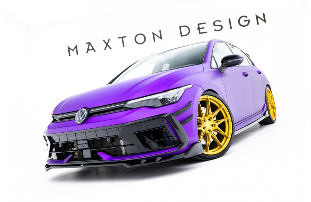 Set of Splitters V.1 Volkswagen Golf R Mk8 Facelift