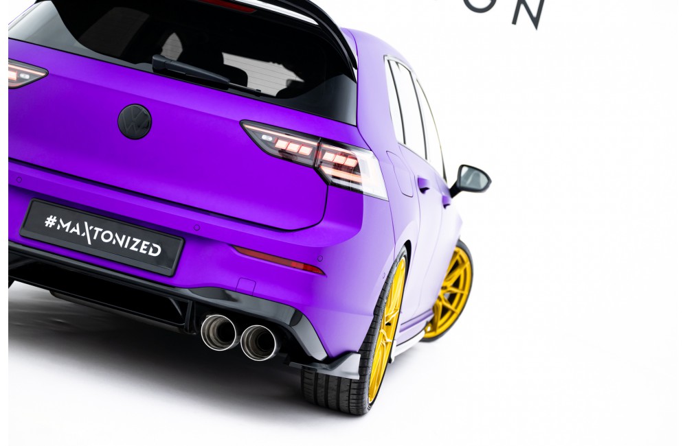 Set of Splitters V.1 Volkswagen Golf R Mk8 Facelift
