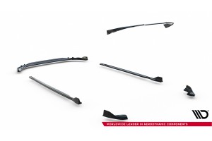 Set of Splitters V.1 Volkswagen Golf R Mk8 Facelift