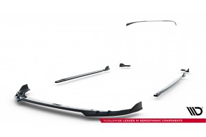 Set of Splitters V.1 Volkswagen Golf R Mk8 Facelift