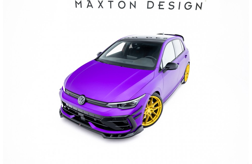 Set of Splitters V.1 Volkswagen Golf R Mk8 Facelift