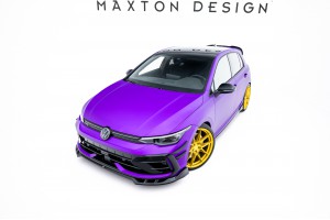 Set of Splitters V.1 Volkswagen Golf R Mk8 Facelift