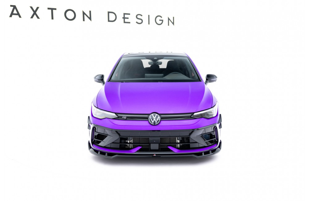 Set of Splitters V.1 Volkswagen Golf R Mk8 Facelift