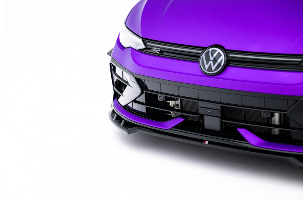 Set of Splitters V.1 Volkswagen Golf R Mk8 Facelift