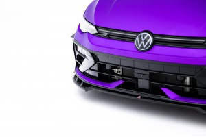 Set of Splitters V.1 Volkswagen Golf R Mk8 Facelift