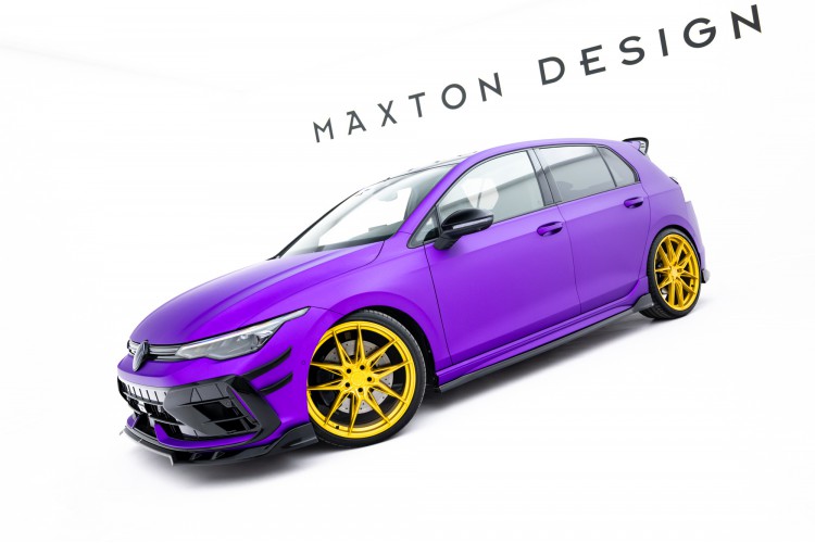 Σετ Splitters V.1 Volkswagen Golf R Hatchback Mk8 Facelift