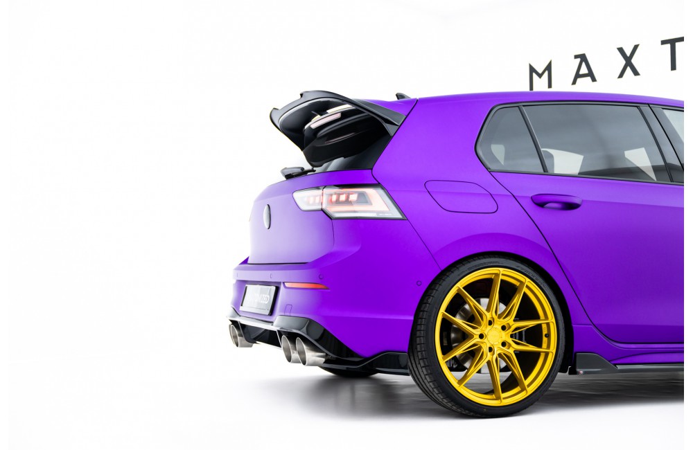 Set of Splitters V.1 Volkswagen Golf R Mk8 Facelift