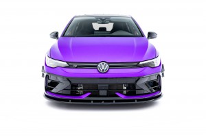 Set of Splitters V.2 Volkswagen Golf R Mk8 Facelift