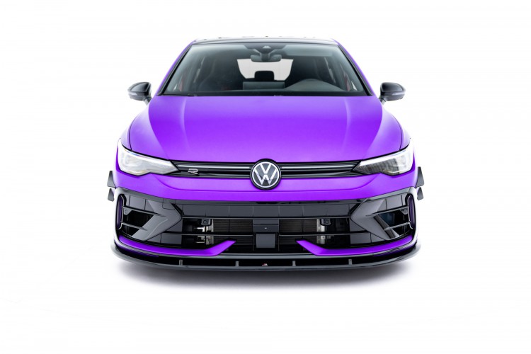 Σετ Splitters V.2 Volkswagen Golf R Hatchback Mk8 Facelift