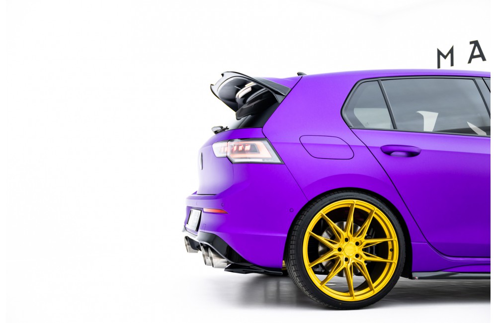 Set of Splitters V.2 Volkswagen Golf R Mk8 Facelift