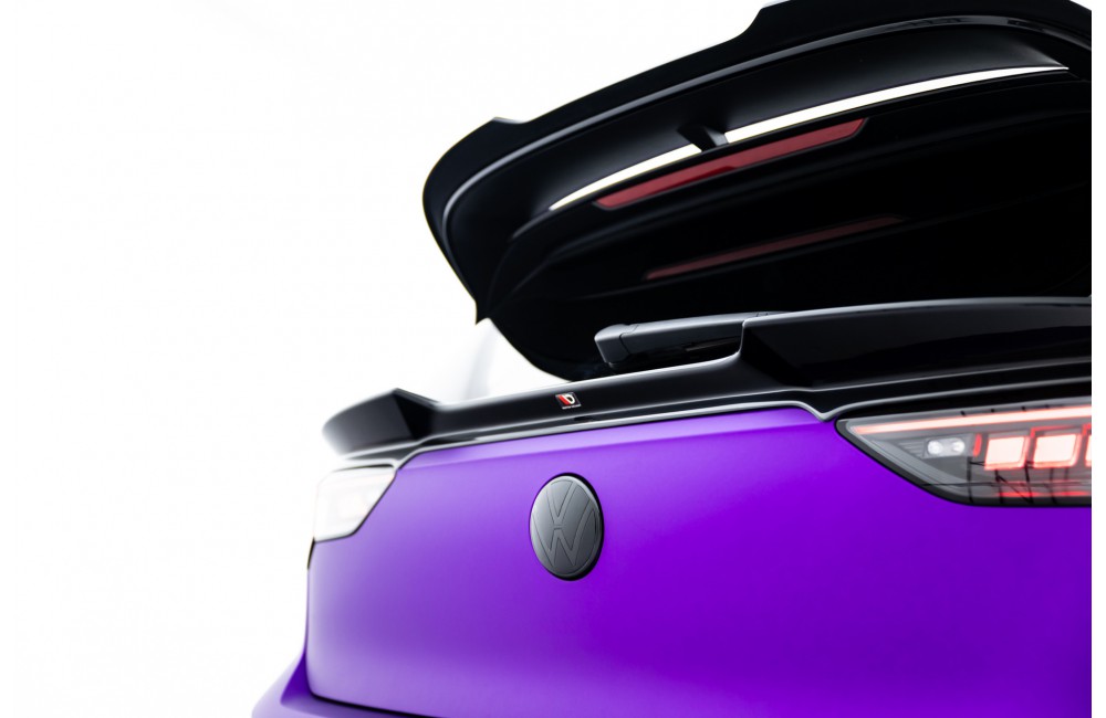 Set of Splitters V.2 Volkswagen Golf R Mk8 Facelift