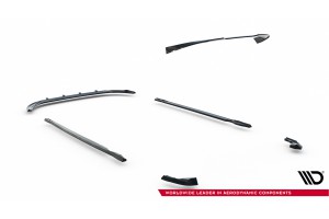 Set of Splitters V.2 Volkswagen Golf R Mk8 Facelift