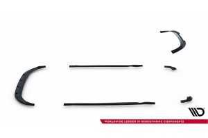 Set of Splitters V.2 Volkswagen Golf R Mk8 Facelift