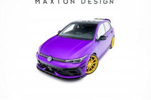 Set of Splitters V.2 Volkswagen Golf R Mk8 Facelift