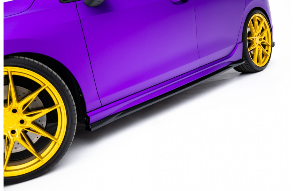 Set of Splitters V.2 Volkswagen Golf R Mk8 Facelift