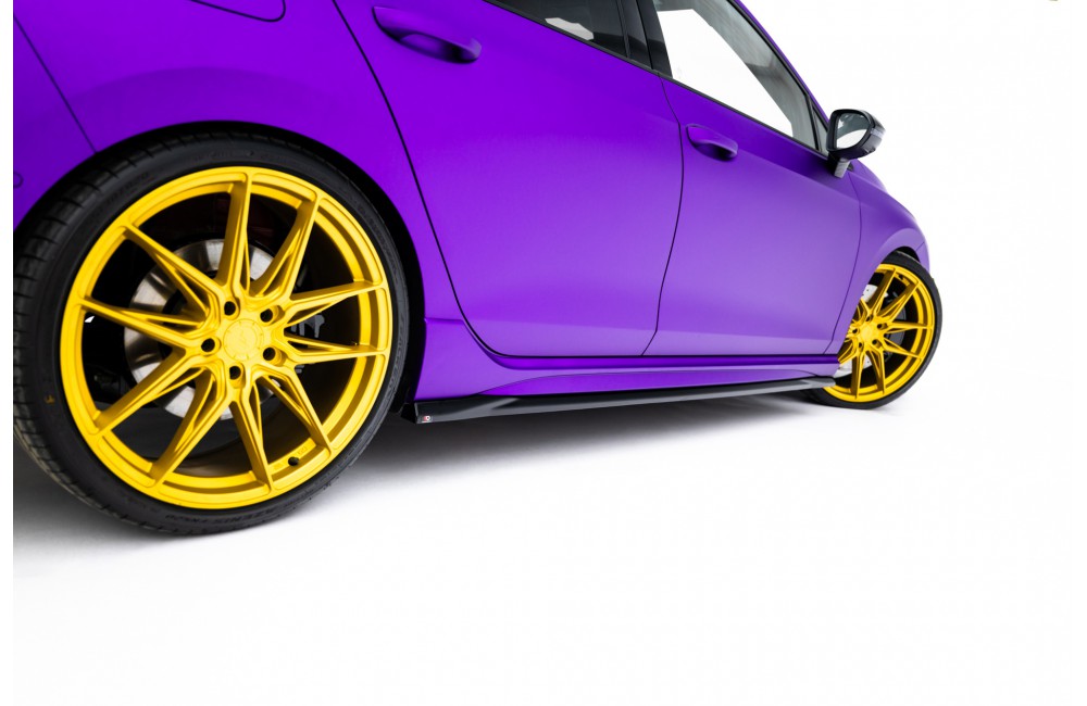 Set of Splitters V.2 Volkswagen Golf R Mk8 Facelift