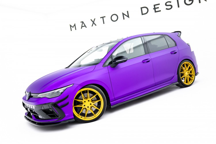 Σετ Splitters V.2 Volkswagen Golf R Hatchback Mk8 Facelift