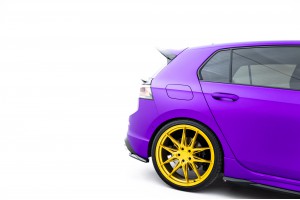 Set of Splitters V.2 Volkswagen Golf R Mk8 Facelift