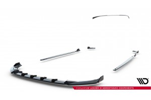 Set of Splitters V.3 Volkswagen Golf R Mk8 Facelift