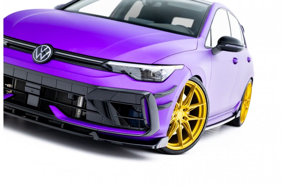 Set of Splitters V.3 Volkswagen Golf R Mk8 Facelift