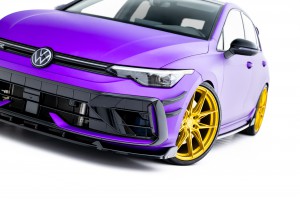 Set of Splitters V.3 Volkswagen Golf R Mk8 Facelift