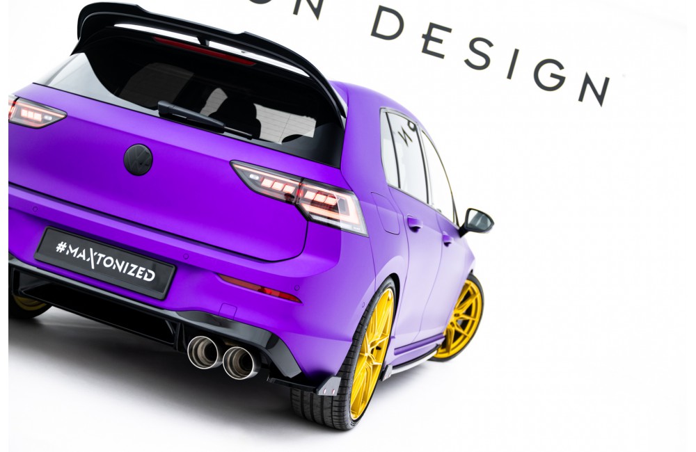 Set of Splitters V.3 Volkswagen Golf R Mk8 Facelift
