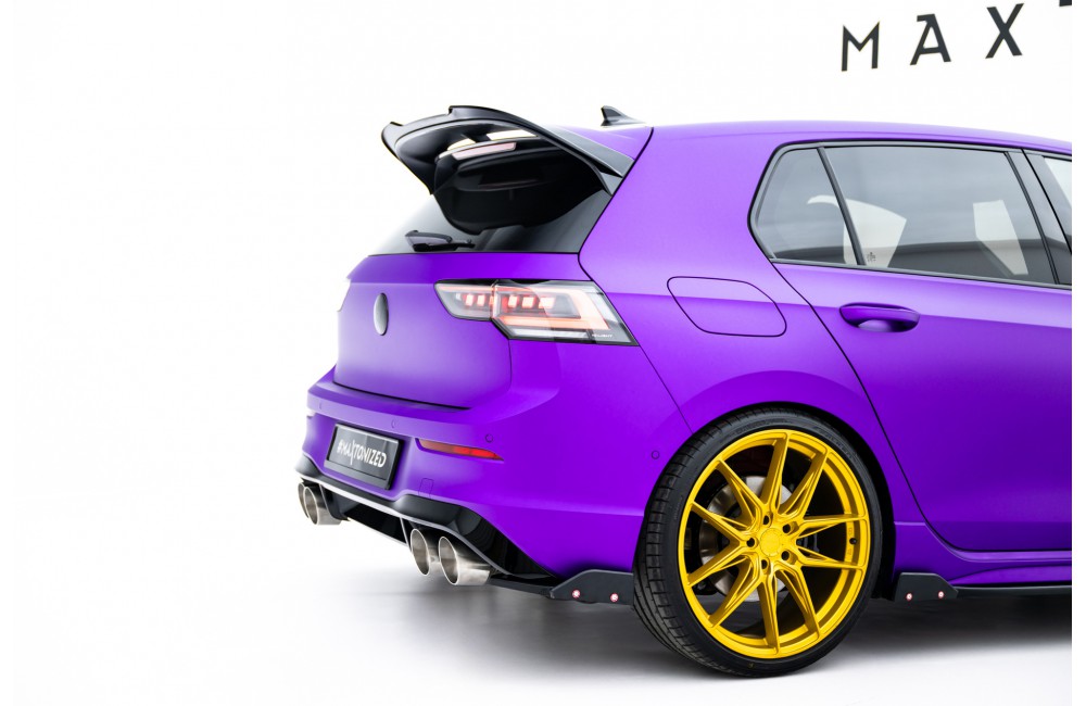 Set of Splitters V.3 Volkswagen Golf R Mk8 Facelift