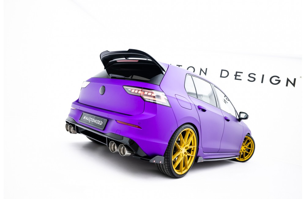 Set of Splitters V.3 Volkswagen Golf R Mk8 Facelift