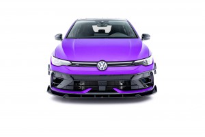 Set of Splitters V.4 Volkswagen Golf R Mk8 Facelift